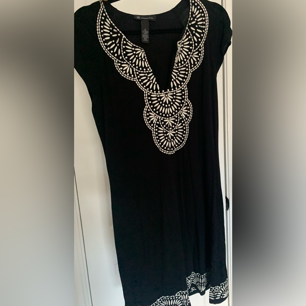 I•N•C International Concepts Black Dress